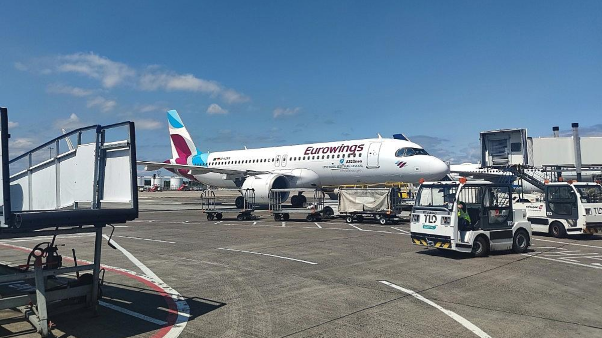 Eurowings (Archiv) - Foto: via dts Nachrichtenagentur