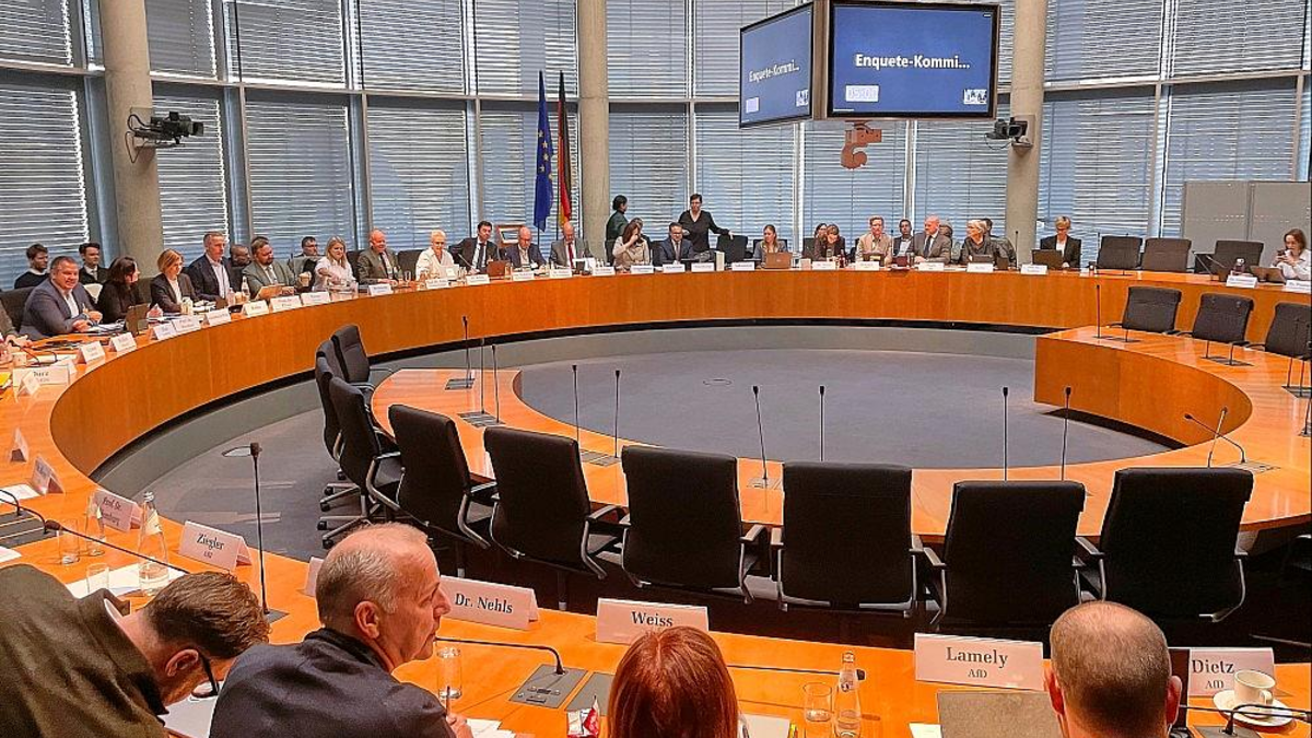 Anhörung der Corona-Enquete-Kommission (Archiv) - Foto: via dts Nachrichtenagentur
