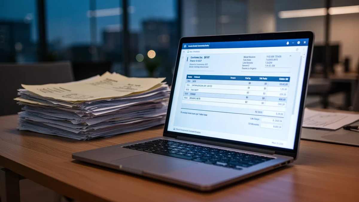 E-Rechnung: Deutsche Unternehmen im finalen Umstellungsjahr - Foto: über boerse-global.de