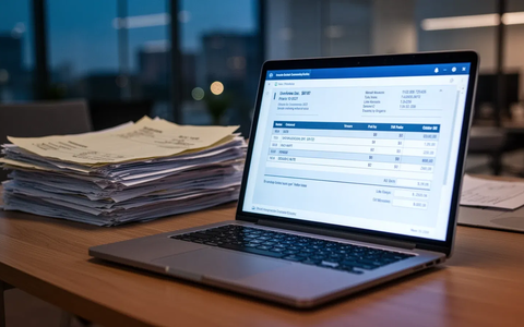 E-Rechnung: Deutsche Unternehmen im finalen Umstellungsjahr - Foto: über boerse-global.de