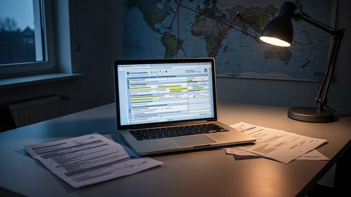 Steuerberater warnen vor neuen Risiken durch Homeoffice im Ausland - Foto: über boerse-global.de