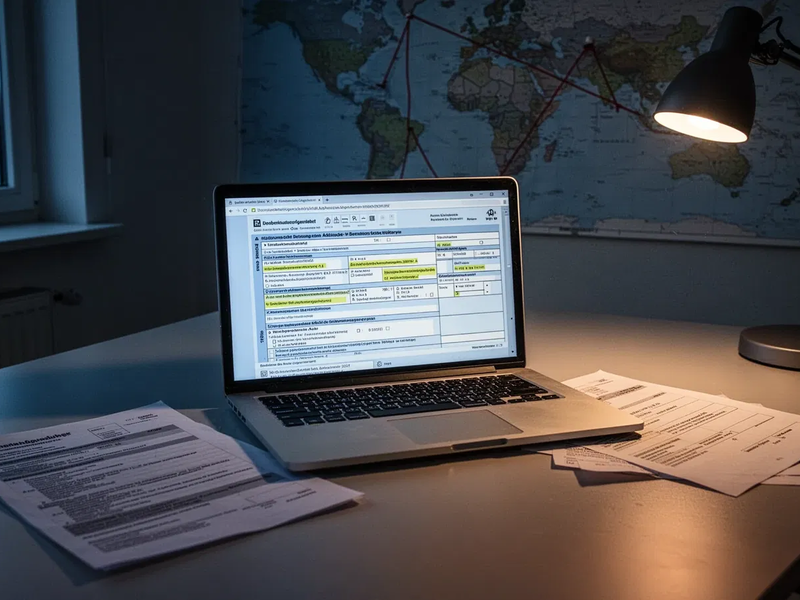 Steuerberater warnen vor neuen Risiken durch Homeoffice im Ausland - Foto: über boerse-global.de