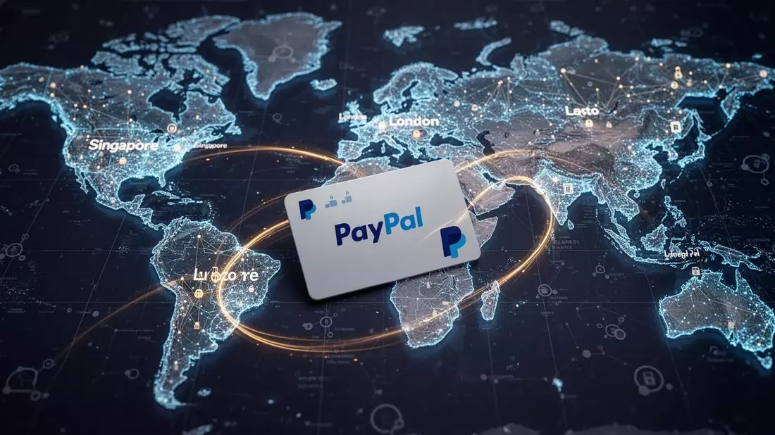 PayPal startet globale Offensive mit eigenem Stablecoin - Bild: über boerse-global.de
