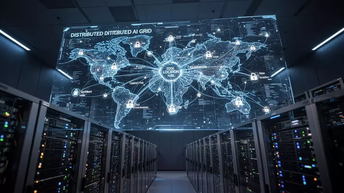 NVIDIA AI Grid: KI-Inferenz wandert an den Netzwerkrand - Bild: über boerse-global.de