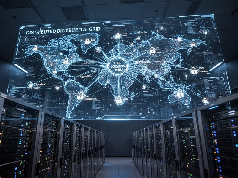 NVIDIA AI Grid: KI-Inferenz wandert an den Netzwerkrand - Foto: über boerse-global.de