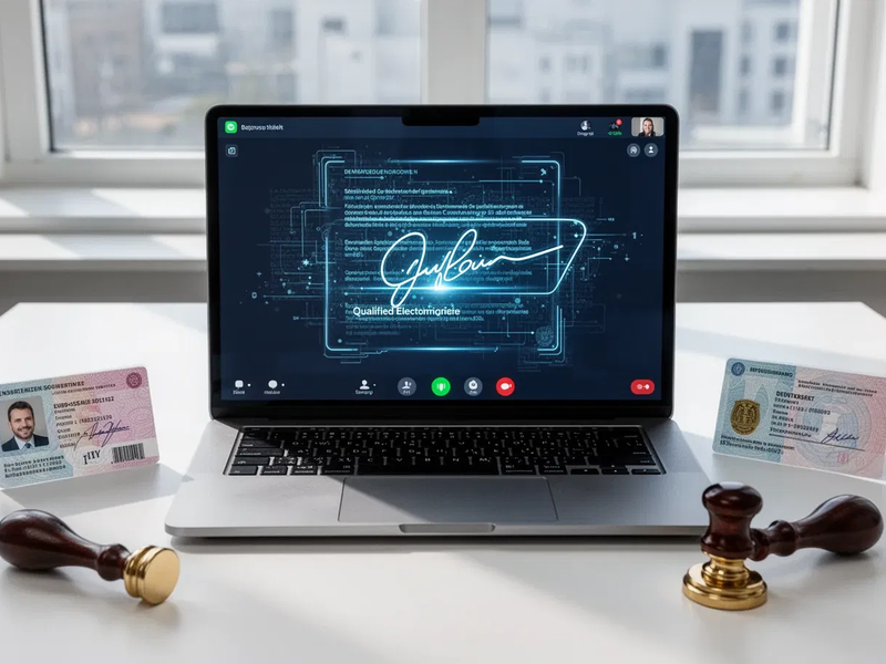 Digitalisierung des Unternehmensrechts: Online-Gründungen für AGs geplant - Foto: über boerse-global.de