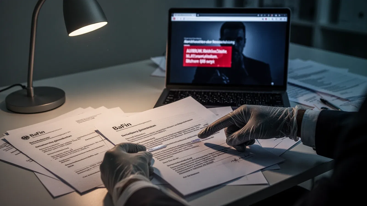 BaFin warnt vor Betrugswelle bei digitalen Finanzangeboten - Foto: über boerse-global.de
