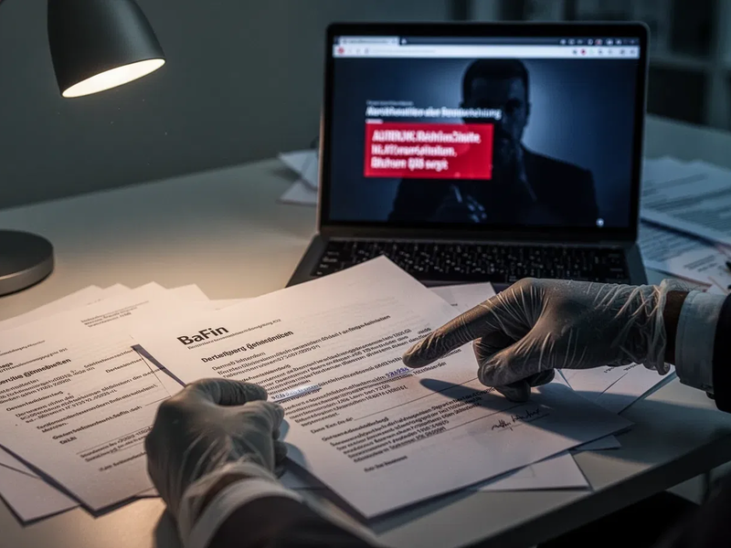 BaFin warnt vor Betrugswelle bei digitalen Finanzangeboten - Foto: über boerse-global.de