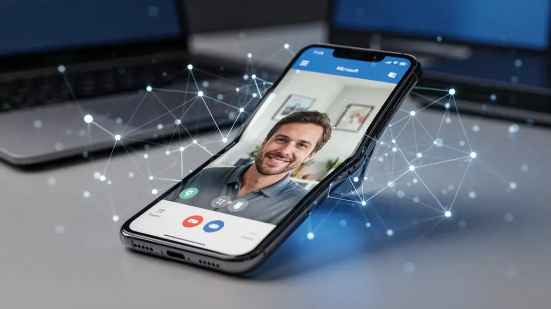 Microsoft Teams optimiert Windows-App für Smartphones - Bild: über boerse-global.de