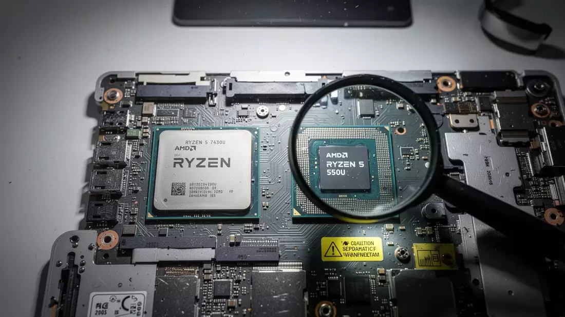 AMD verurteilt gefälschte Prozessoren in Chuwi-Laptops - Bild: über boerse-global.de