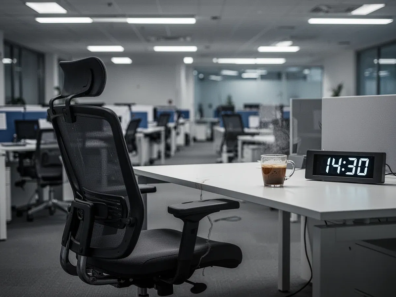 Deutsche Arbeitnehmer vernachlässigen ihre Pausen - Foto: über boerse-global.de