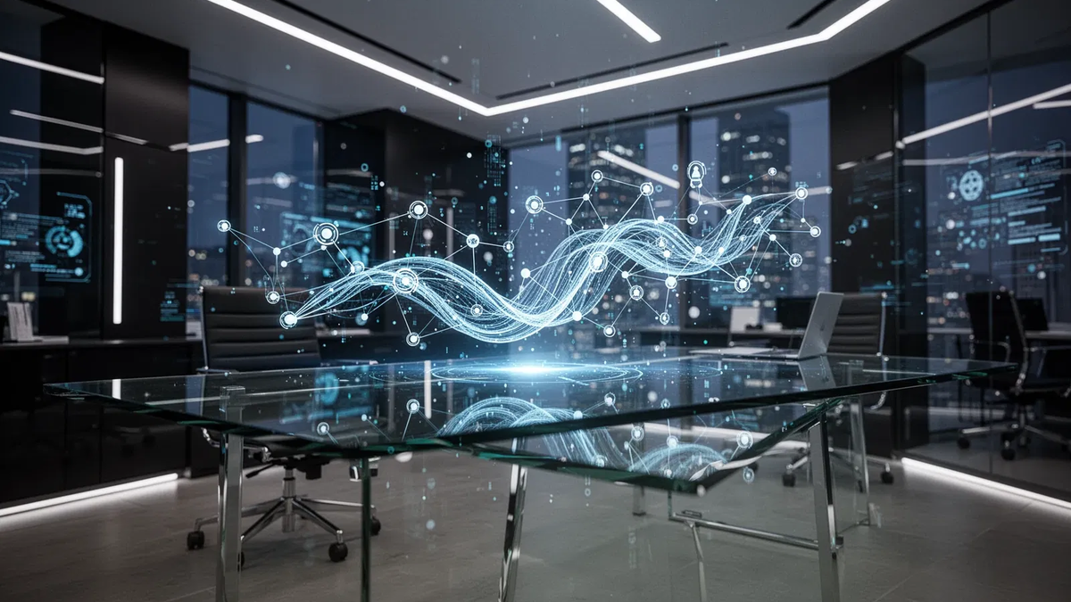 KI-Wende: Von Chatbots zu autonomen Arbeits-Agenten - Foto: über boerse-global.de