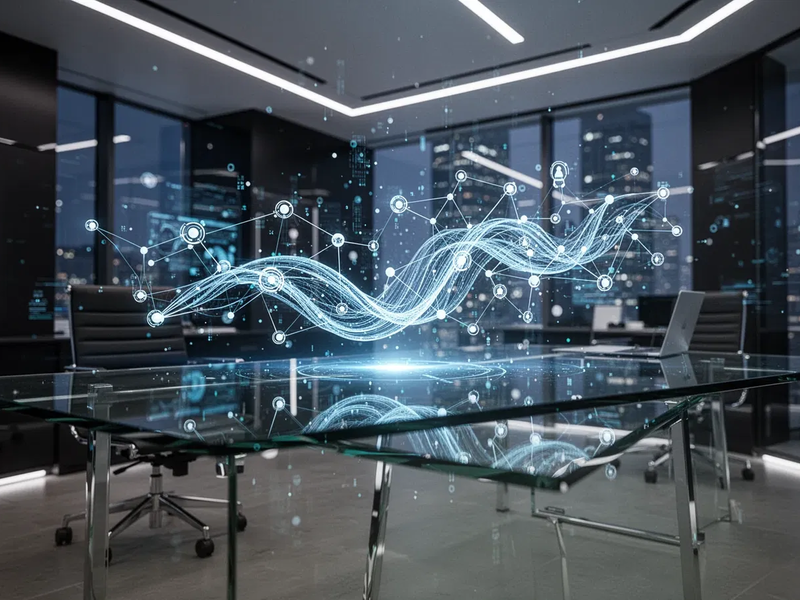 KI-Wende: Von Chatbots zu autonomen Arbeits-Agenten - Foto: über boerse-global.de