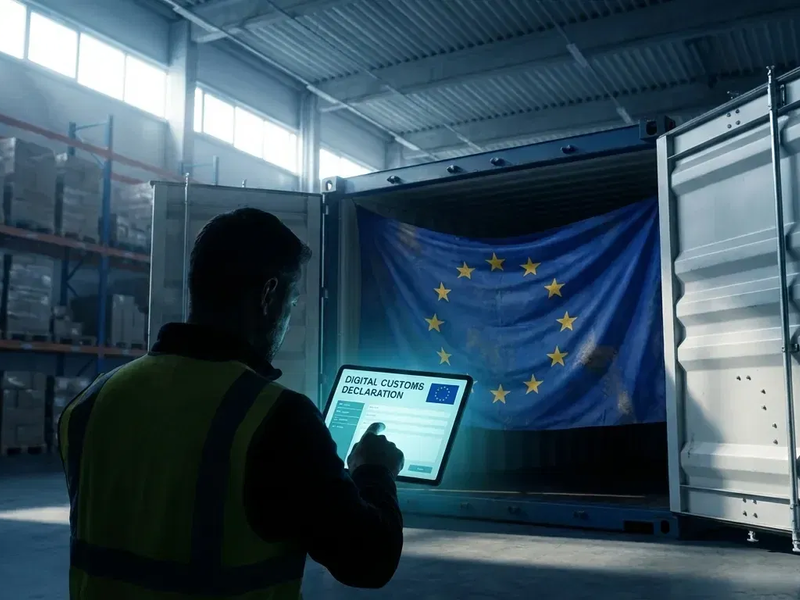 EU-Zollreform stürzt deutsche Händler und Logistiker in Schulungsmarathon - Foto: über boerse-global.de