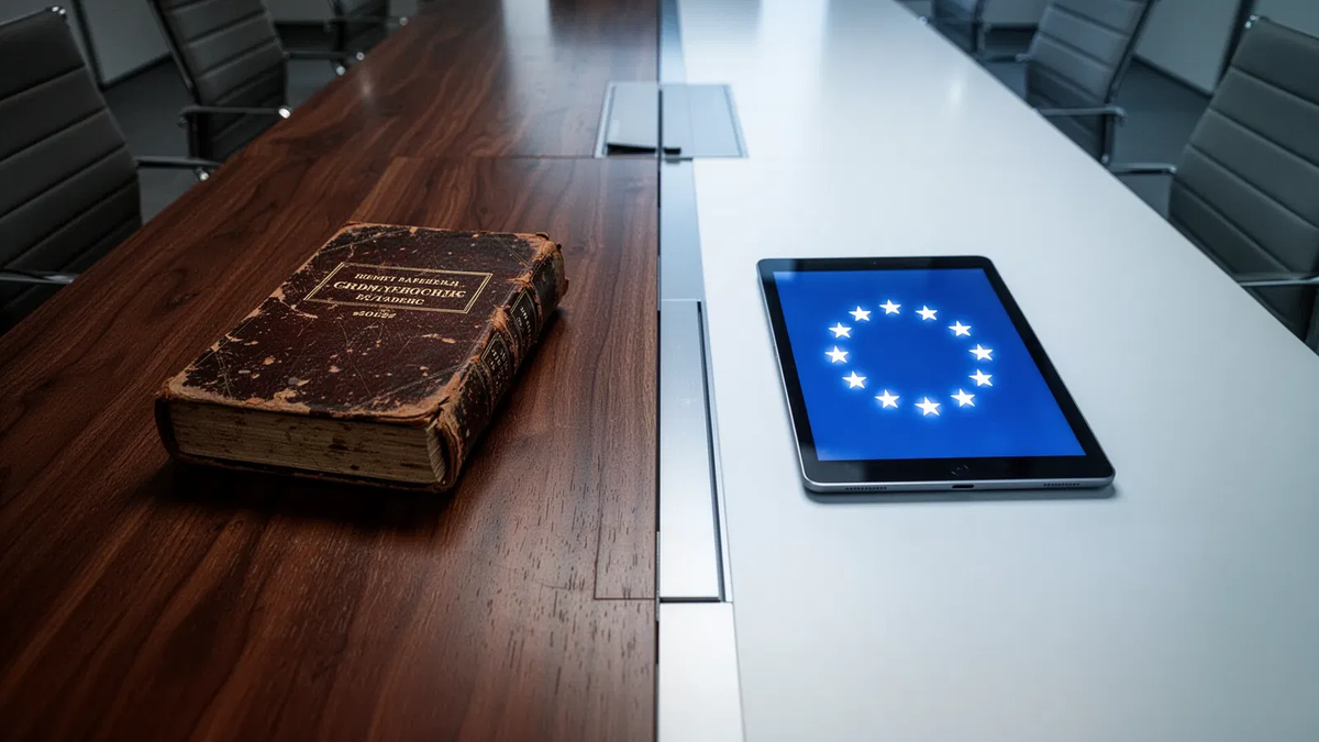 EU-Konzern: Neuer Rechtsrahmen bedroht deutsche Mitbestimmung - Foto: über boerse-global.de