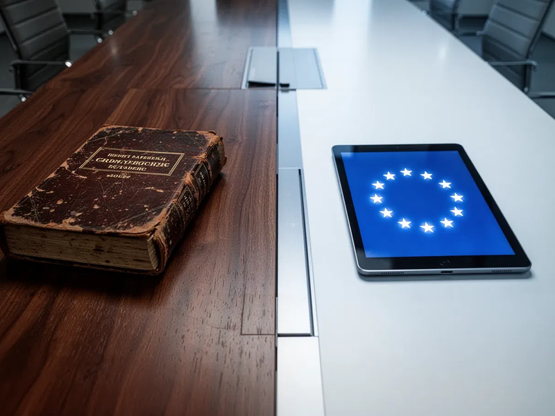 EU-Konzern: Neuer Rechtsrahmen bedroht deutsche Mitbestimmung - Foto: über boerse-global.de