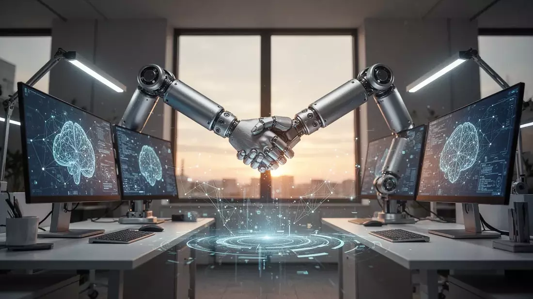 KI-Partnerschaften beschleunigen digitale Transformation - Bild: über boerse-global.de