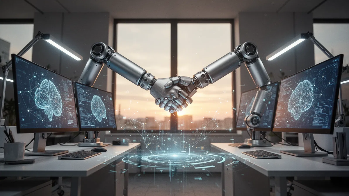 KI-Partnerschaften beschleunigen digitale Transformation - Foto: über boerse-global.de