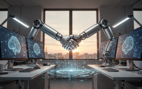 KI-Partnerschaften beschleunigen digitale Transformation - Foto: über boerse-global.de