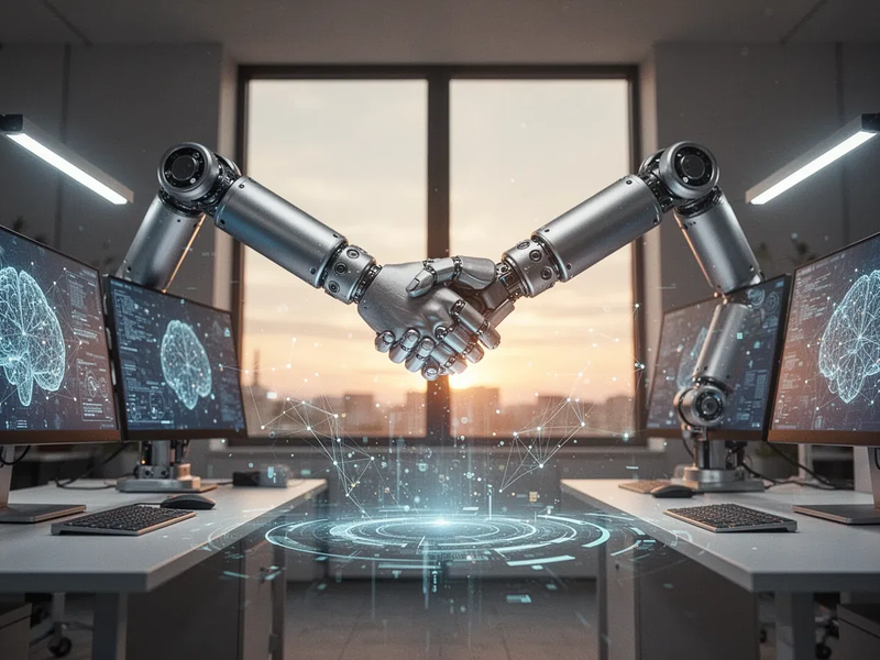 KI-Partnerschaften beschleunigen digitale Transformation - Foto: über boerse-global.de