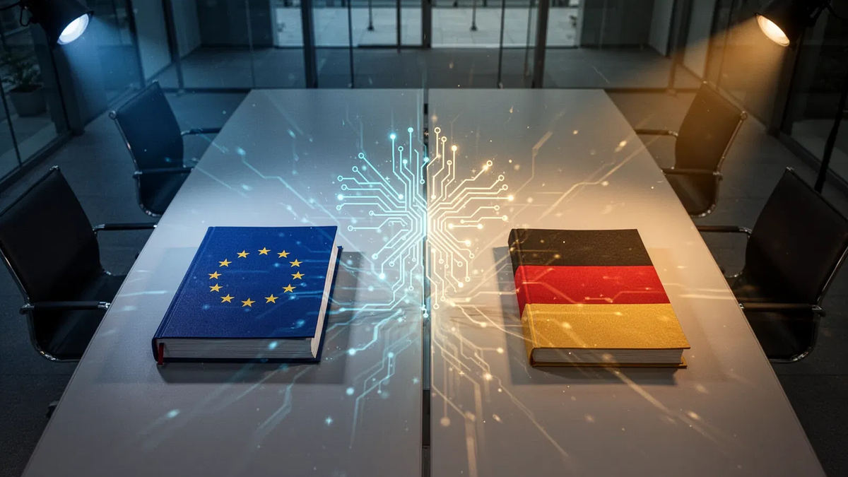 KI-Gesetz: EU verschiebt Fristen, Deutschland schafft Aufsicht - Foto: über boerse-global.de