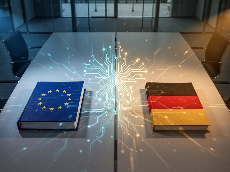KI-Gesetz: EU verschiebt Fristen, Deutschland schafft Aufsicht - Foto: über boerse-global.de