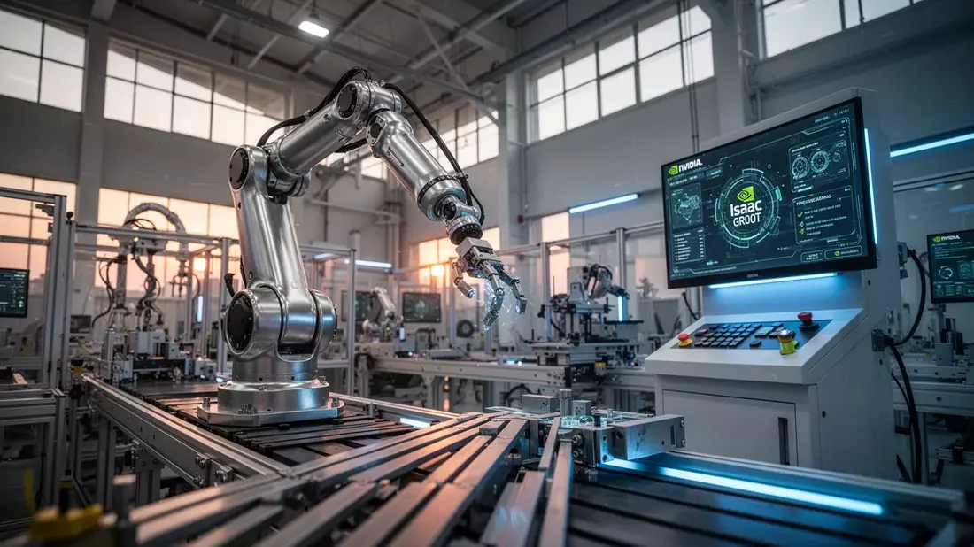 Figure AI startet Serienproduktion mit NVIDIAs KI-Hilfe - Bild: über boerse-global.de