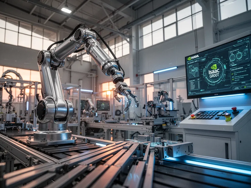 Figure AI startet Serienproduktion mit NVIDIAs KI-Hilfe - Foto: über boerse-global.de