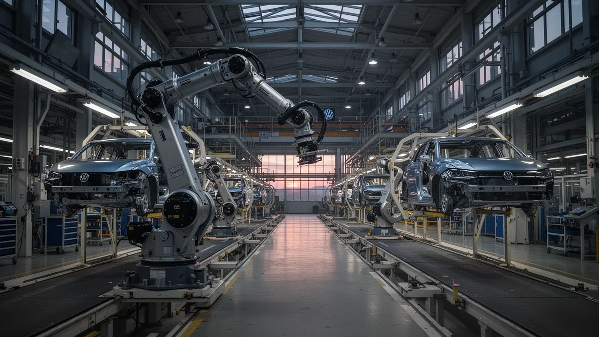 IG Metall verteidigt VW-Betriebsrat trotz deutlicher Verluste - Foto: über boerse-global.de