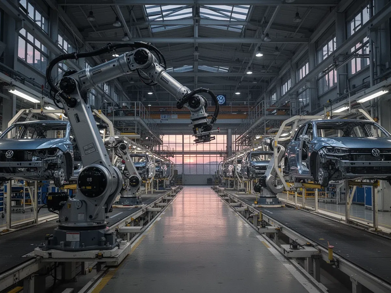 IG Metall verteidigt VW-Betriebsrat trotz deutlicher Verluste - Foto: über boerse-global.de