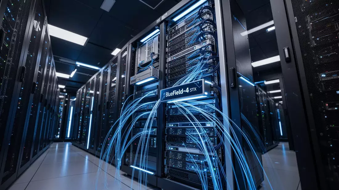NVIDIA BlueField-4 STX und Vera Rubin: Das Fundament für die KI-Agenten-Ära - Bild: über boerse-global.de