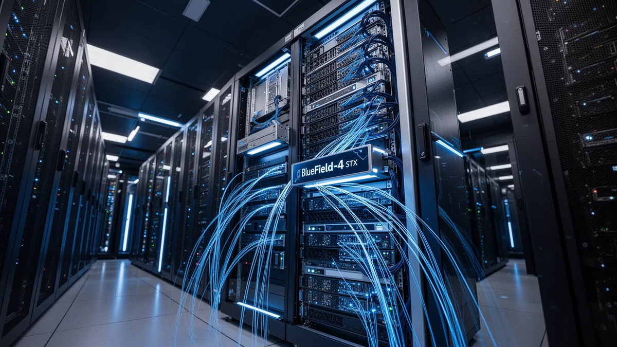 NVIDIA BlueField-4 STX und Vera Rubin: Das Fundament für die KI-Agenten-Ära - Foto: über boerse-global.de