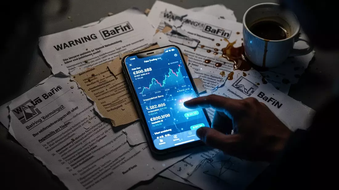 BaFin warnt vor Betrug mit gefälschten Trading-Apps - Bild: über boerse-global.de