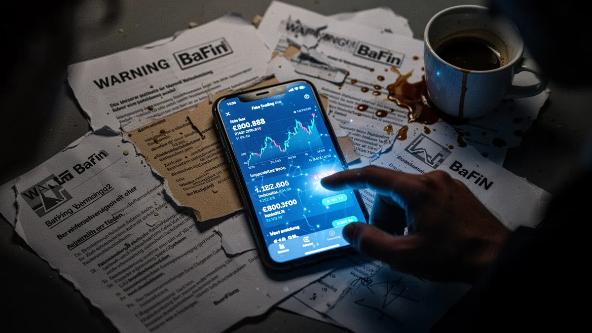 BaFin warnt vor Betrug mit gefälschten Trading-Apps - Foto: über boerse-global.de