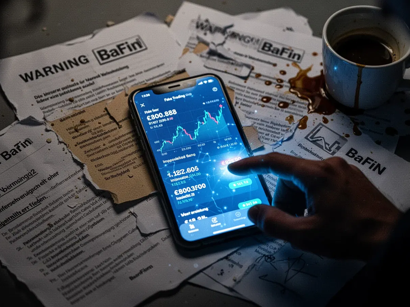 BaFin warnt vor Betrug mit gefälschten Trading-Apps - Foto: über boerse-global.de