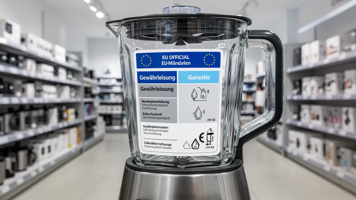 EU-Verordnung: Neue Pflichtkennzeichnung für Garantien ab September - Foto: über boerse-global.de