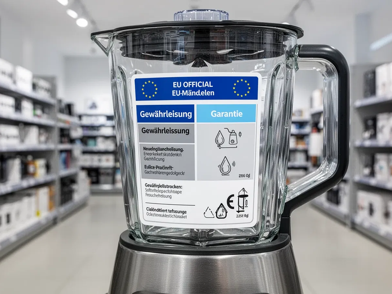 EU-Verordnung: Neue Pflichtkennzeichnung für Garantien ab September - Foto: über boerse-global.de