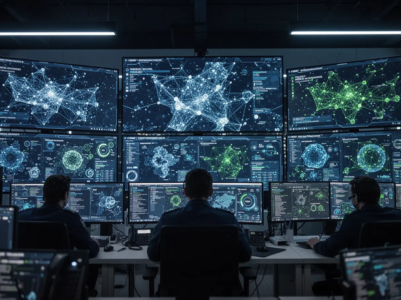 Cybersicherheit 2026: KI und Allianzen gegen neue digitale Bedrohungen - Foto: über boerse-global.de