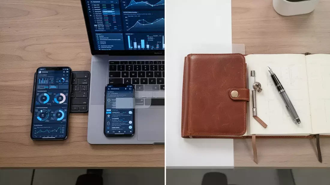 Bitkom-Studie: Digitalisierung trifft auf analoge Renaissance - Bild: über boerse-global.de