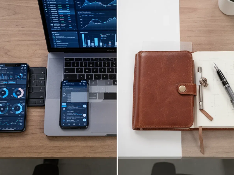 Bitkom-Studie: Digitalisierung trifft auf analoge Renaissance - Foto: über boerse-global.de