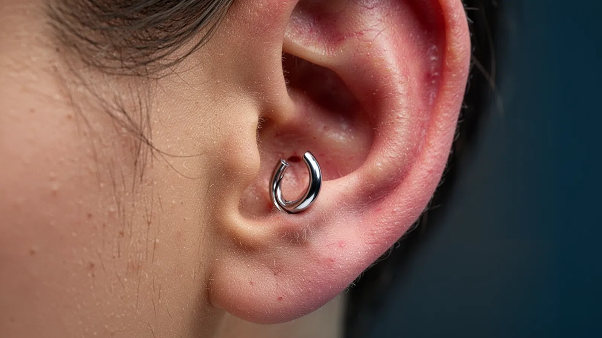 Anti-Migräne-Piercing: Medizin warnt vor riskanter Trend-Behandlung - Foto: über boerse-global.de