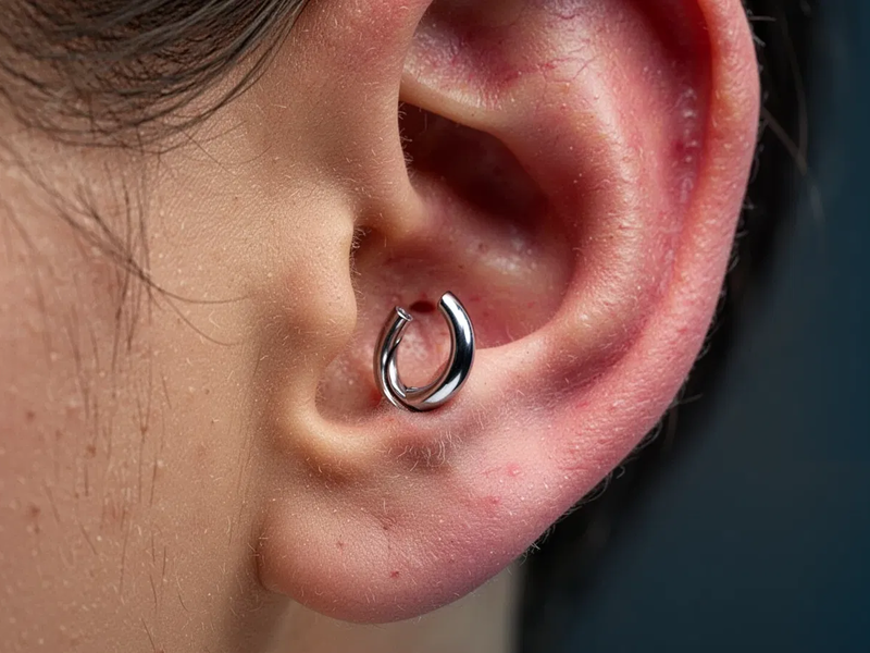 Anti-Migräne-Piercing: Medizin warnt vor riskanter Trend-Behandlung - Foto: über boerse-global.de