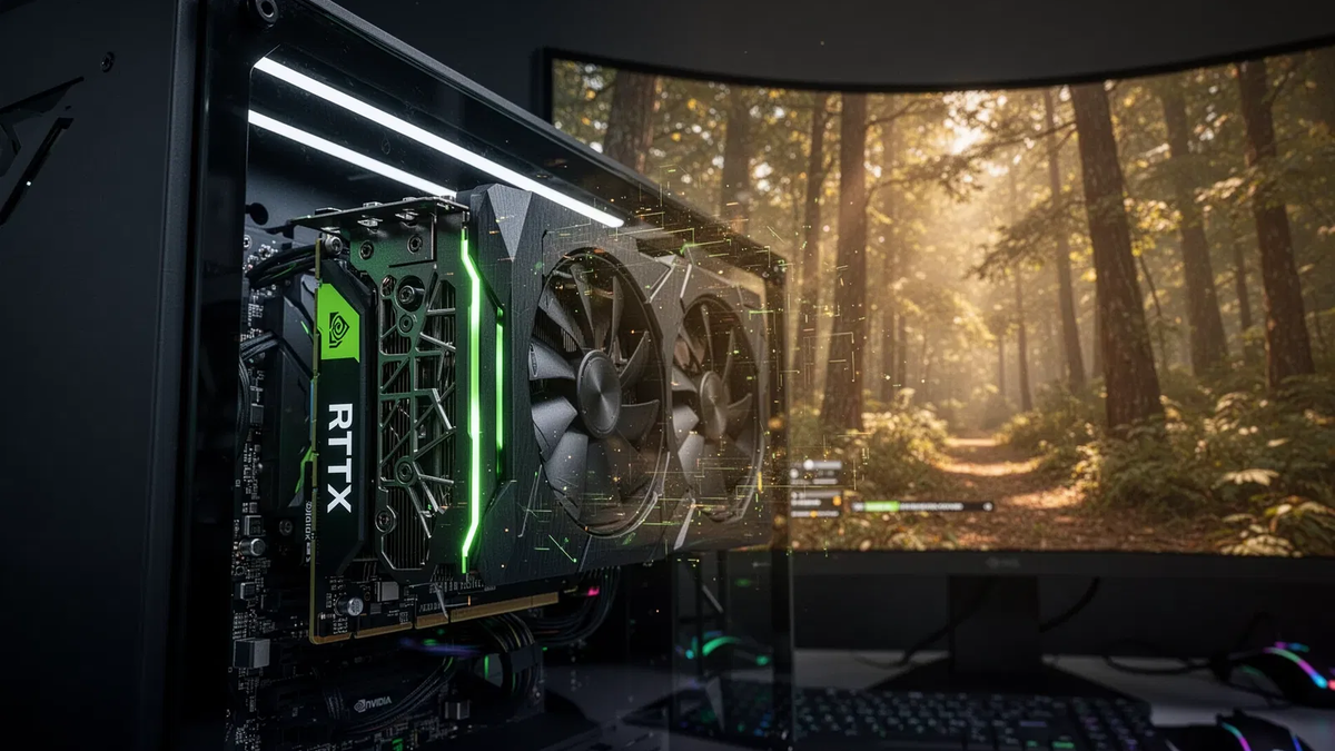 NVIDIA DLSS 5: Grafik-Revolution oder unerwünschter KI-Filter? - Foto: über boerse-global.de
