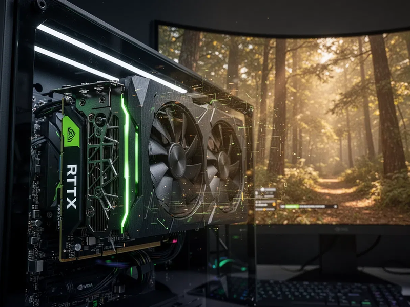 NVIDIA DLSS 5: Grafik-Revolution oder unerwünschter KI-Filter? - Foto: über boerse-global.de