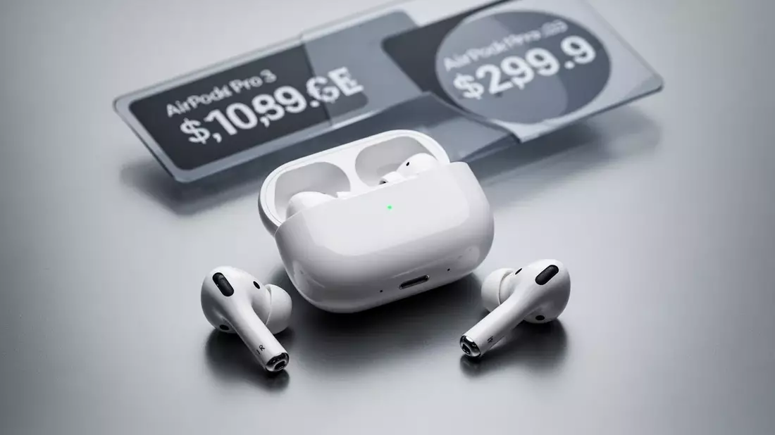AirPods Pro 3 erreichen Rekordtiefpreis im Frühjahr - Bild: über boerse-global.de
