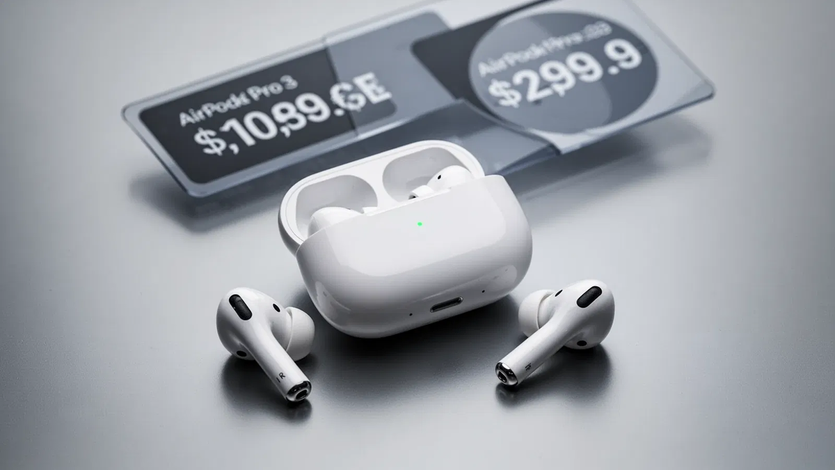 AirPods Pro 3 erreichen Rekordtiefpreis im Frühjahr - Foto: über boerse-global.de