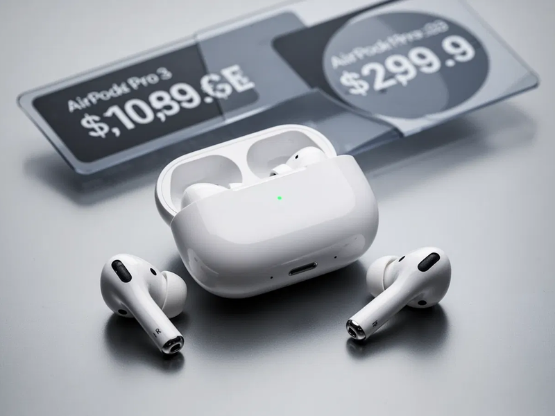 AirPods Pro 3 erreichen Rekordtiefpreis im Frühjahr - Foto: über boerse-global.de