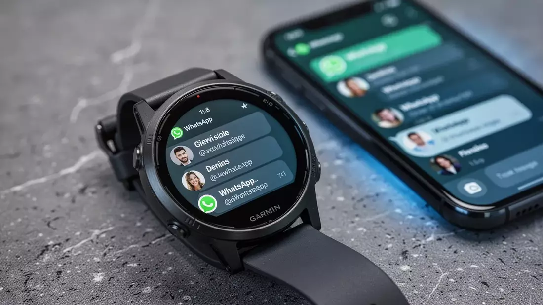 Garmin bringt WhatsApp offiziell auf die Smartwatch - Bild: über boerse-global.de
