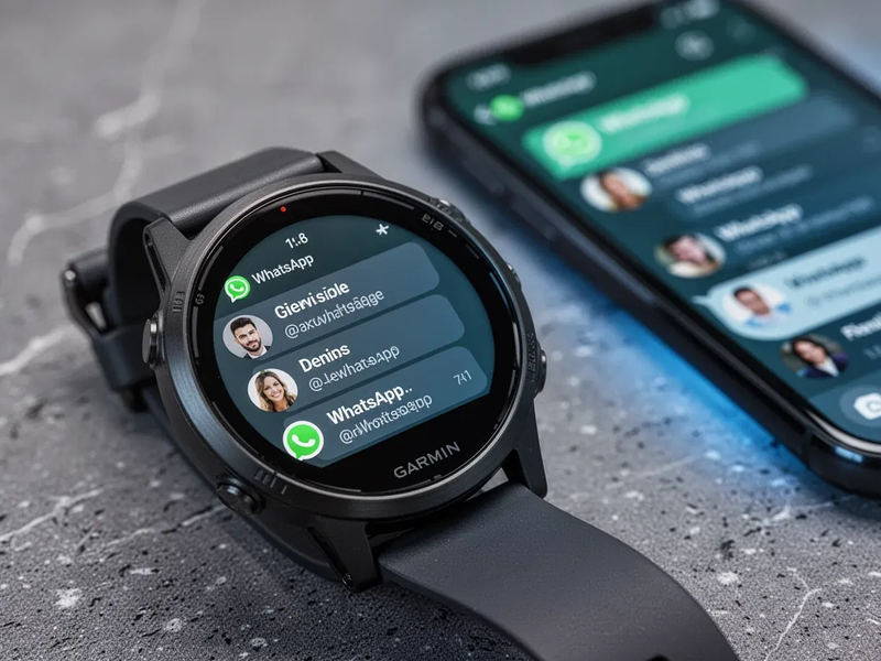 Garmin bringt WhatsApp offiziell auf die Smartwatch - Foto: über boerse-global.de