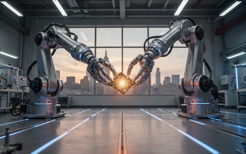 KI-Roboter erobern die Fabrikhallen - Foto: über boerse-global.de